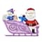 Rudolph the Red-Nosed Reindeer & the Island of Misfit Toys 42" Santa & Sleigh 2D Pre-Lit Yard Art